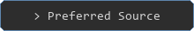 Google Preferred Source